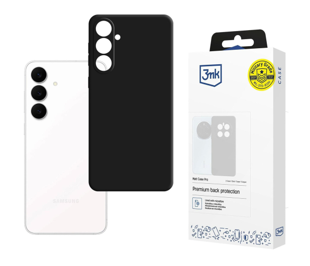 3mk Matt Case Pro do Samsung Galaxy S25 FE - 1417580 - zdjęcie